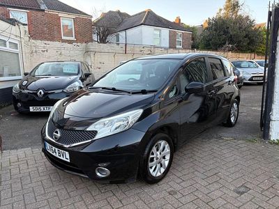 Used Nissan Note Acenta Premium 90 HP (66 kW) 2014 Black MPV