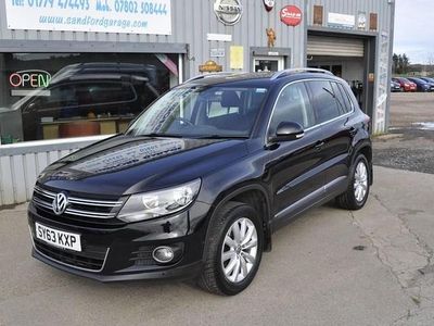 Used 2013 VW Tiguan Match SUV | £6,495 (Fair price)