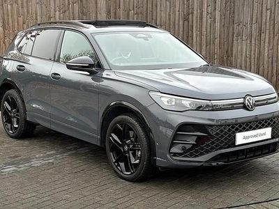 Used VW Tiguan R-line 204 HP (150 kW) 2025 Grey SUV