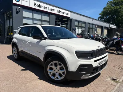 Used Jeep Avenger Altitude 100 HP (73 kW) 2024 White SUV