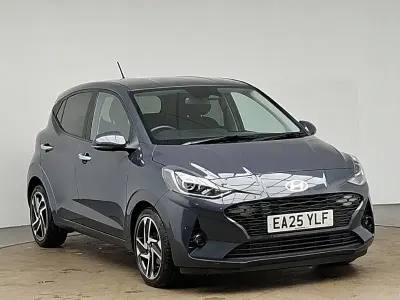 Used Hyundai i10 Premium 2025 Grey Hatchback