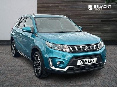 Used Suzuki Vitara SZ5 2019 Turquoise Hatchback