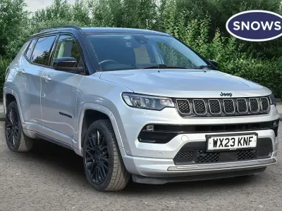 Begagnad Jeep Compass 240 HK (176 kW) 2023 Svart SUV