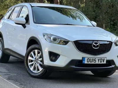 Used Mazda CX-5 160 HP (117 kW) 2015 White SUV