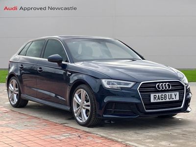 used Audi A3 Sportback 35 Tfsi S Line 5Dr S Tronic