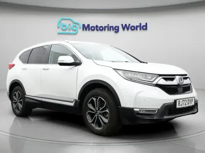Used Honda CR-V SR 184 HP (135 kW) 2022 White SUV