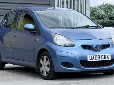 Używany Toyota Aygo
