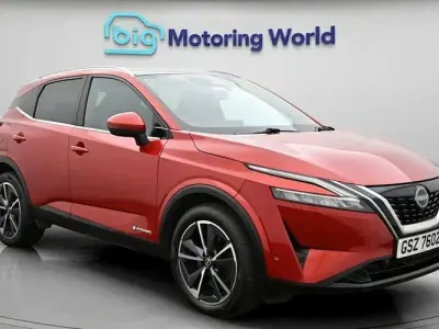 Używany Nissan Qashqai S 190 KM (139 kW) 2023 Czerwony SUV
