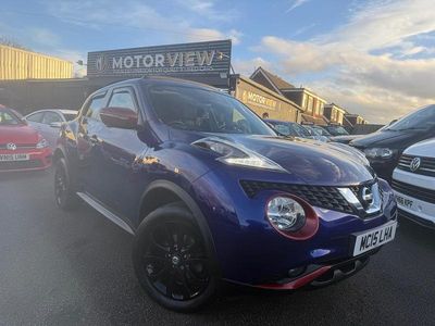 Used Nissan Juke Tekna 2015 Blue SUV