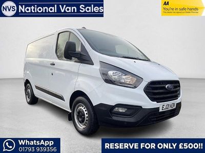 White Used 2021 Ford Transit Custom S Van | £8,490 (Super price)