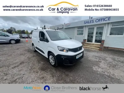 Begagnad Peugeot Partner