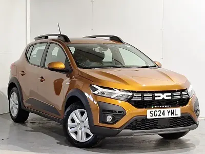 Gebraucht Dacia Sandero Expression 91 PS (66 kW) 2024 Orange Kleinwagen