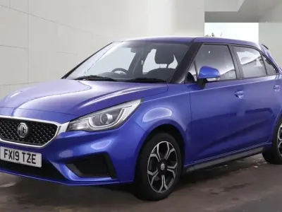 Usado MG MG3 Excite 106 CV (77 kW) 2019 Azul Utilitario