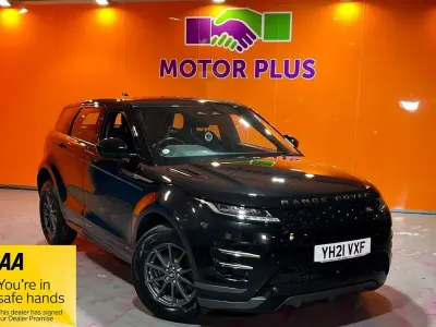 Used Land Rover Range Rover evoque R-Dynamic 163 HP (119 kW) 2021 Black SUV