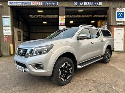 Silver Used 2020 Nissan Navara Tekna Pickup | £17,995 (Good price)