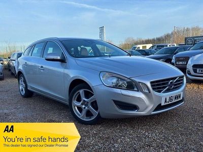Silver Used 2012 Volvo V60 SE Lux Estate | £4,999 (Fair price)