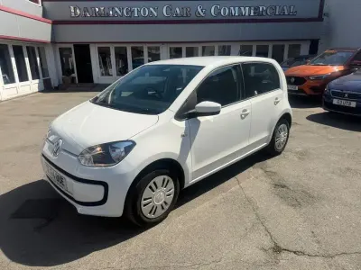 Usado VW up! move up! 60 HP (44 kW) 2014 Branco Citadino
