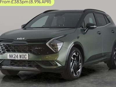 Used Kia Sportage GT-Line S 265 HP (194 kW) 2023 Green SUV