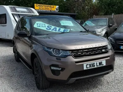 Used Land Rover Discovery 4 HSE 2016 Brown SUV