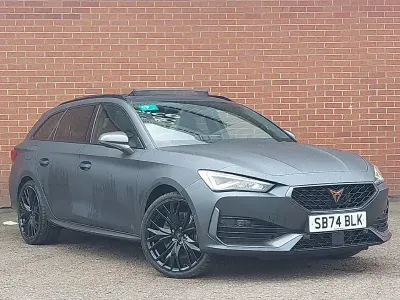 Used Cupra Leon VZ2 245 HP (180 kW) 2024 Grey Estate