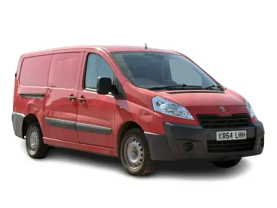Used Peugeot Expert 90 HP (66 kW) 2014 Red Van