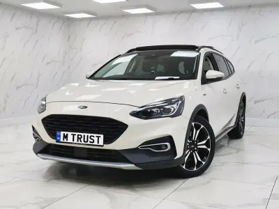 Used Ford Focus Active X 125 HP (91 kW) 2020 White Estate