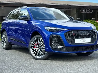 New Audi SQ5 Black Edition 2026 Blue SUV