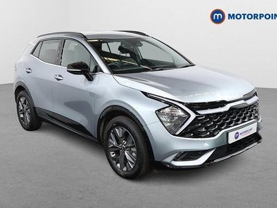 Used Kia Sportage GT-Line 180 HP (132 kW) 2025 Silver SUV