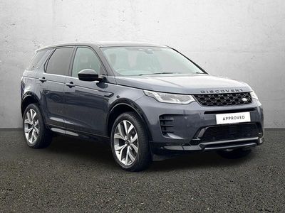 Used Land Rover Discovery Sport HSE Dynamic 2024 Blue SUV