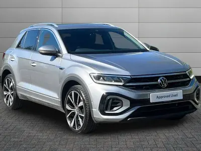 Used VW T-Roc R-line 150 HP (110 kW) 2023 Silver SUV
