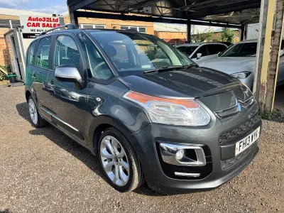 Used Citroën C3 Picasso SELECTION 95 HP (69 kW) 2013 Grey MPV