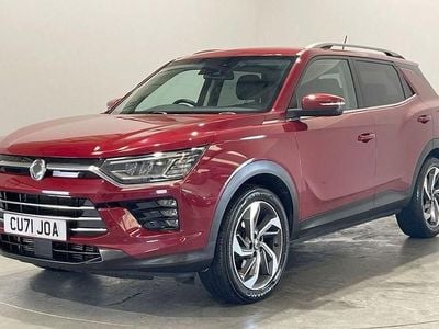 Ssangyong Korando