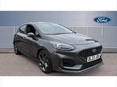 Used Ford Fiesta ST 200 HP (147 kW) 2023 Grey Hatchback