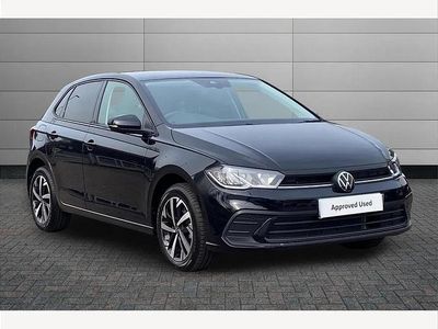 Used VW Polo Match 95 HP (69 kW) 2025 Black Hatchback