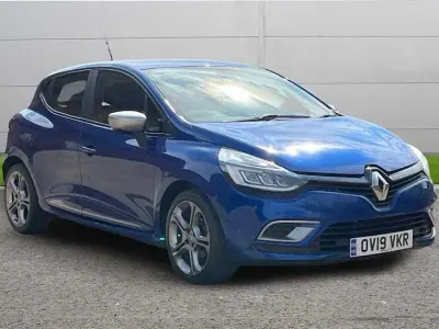 Używany Renault Clio IV GT-Line 90 KM (66 kW) 2019 Niebieski Hatchback