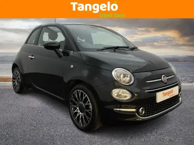 Used Fiat 500 S 70 HP (51 kW) 2024 Black Hatchback