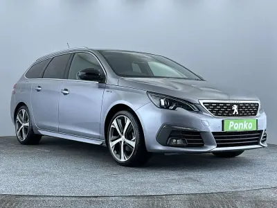 Używany Peugeot 308 GT-line 2017 Szary Kombi