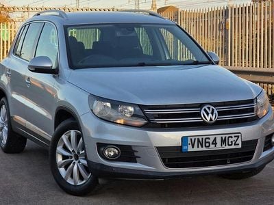 Used VW Tiguan Match 2014 Silver SUV