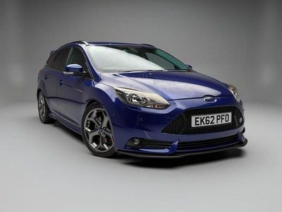 Used Ford Focus ST 2012 Blue Estate