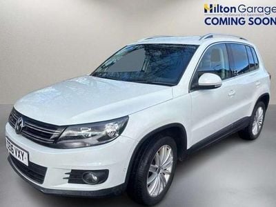 Used VW Tiguan Edition 150 HP (110 kW) 2015 White SUV