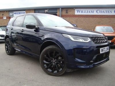 Blue Used 2022 Land Rover Discovery Sport HSE Dynamic SUV | £29,950 (Fair price)