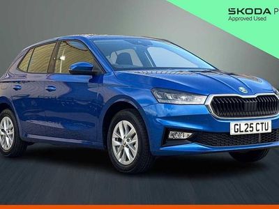 Used Skoda Fabia Comfort 116 HP (85 kW) 2025 Race blue Hatchback