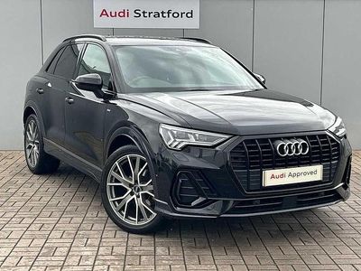 Black Used 2019 Audi Q3 Advanced SUV | £27,961 (Fair price)
