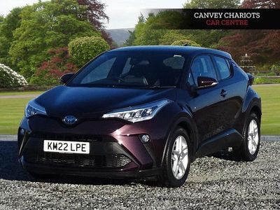 Used Toyota C-HR 122 HP (89 kW) 2022 Mauve/purple SUV