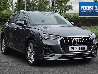 Used Audi Q3 S-Line 150 HP (110 kW) 2021 Grey SUV