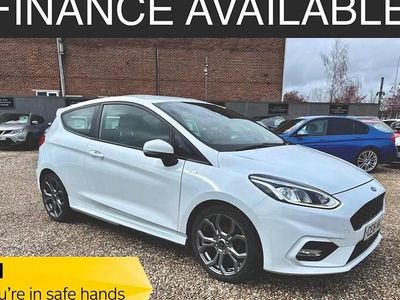 Used Ford Fiesta ST-Line 125 HP (91 kW) 2018 White Hatchback