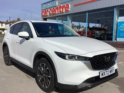 Used Mazda CX-5 Edition 2022 White SUV