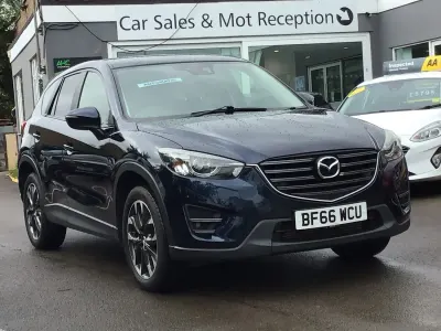 Begagnad Mazda CX-5