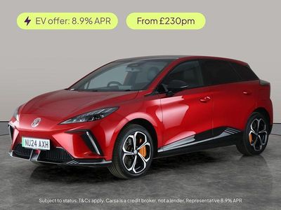 Used MG MG4 EV 319 kW (435 HP) 2024 Red Hatchback
