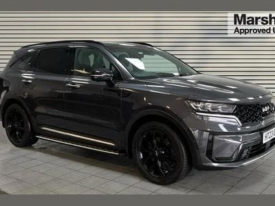 Grey Used 2023 Kia Sorento SUV | £36,717 (Fair price)